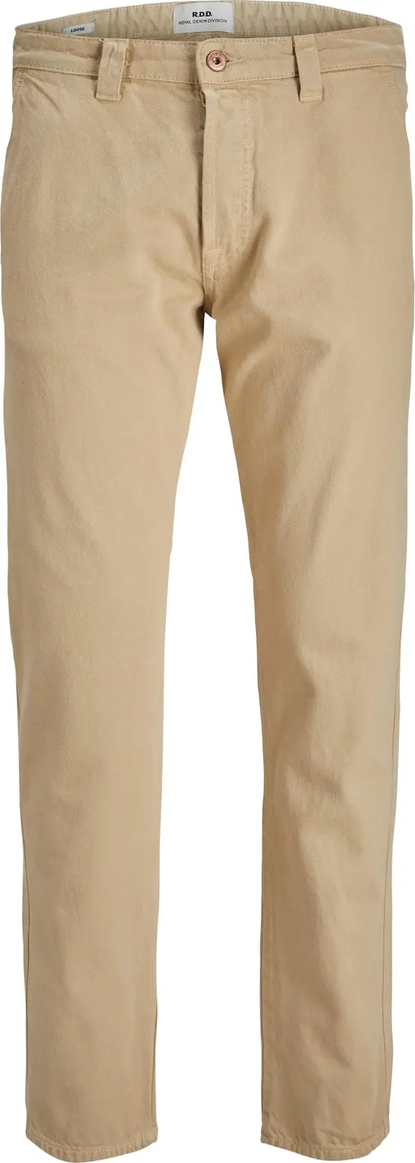 JACK & JONES JACK & JONES Hlače 'Chris'  tamno bež