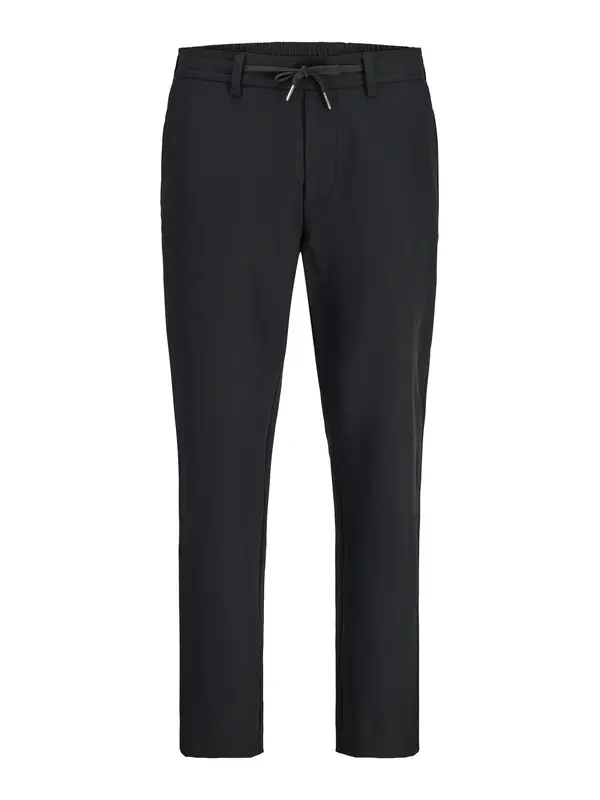 JACK & JONES JACK & JONES Hlače  crna