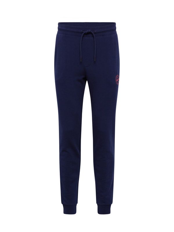 JACK & JONES JACK & JONES Hlače 'Gordon'  mornarsko plava