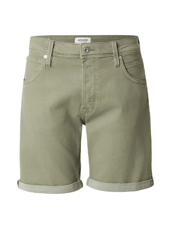 JACK & JONES JACK & JONES Hlače 'JJIRICK JJFOX'  tamno zelena