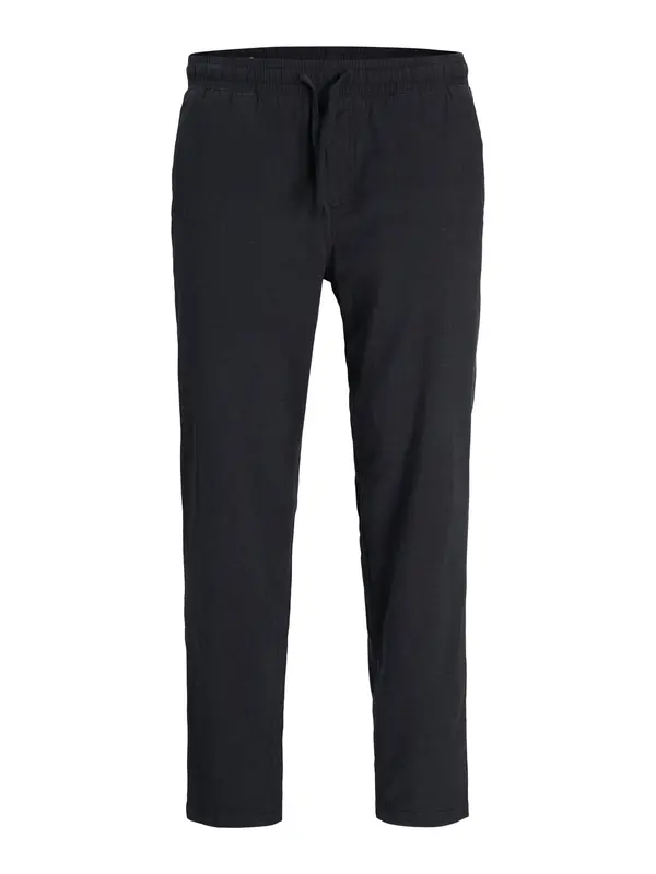 JACK & JONES JACK & JONES Hlače 'JPSTACE JJBREEZE'  crna
