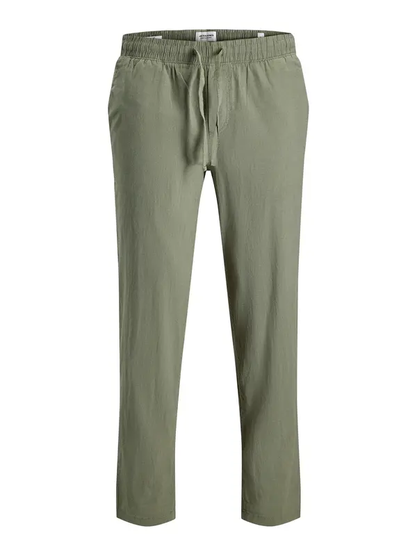 JACK & JONES JACK & JONES Hlače 'JPStace JJBreeze'  maslinasta