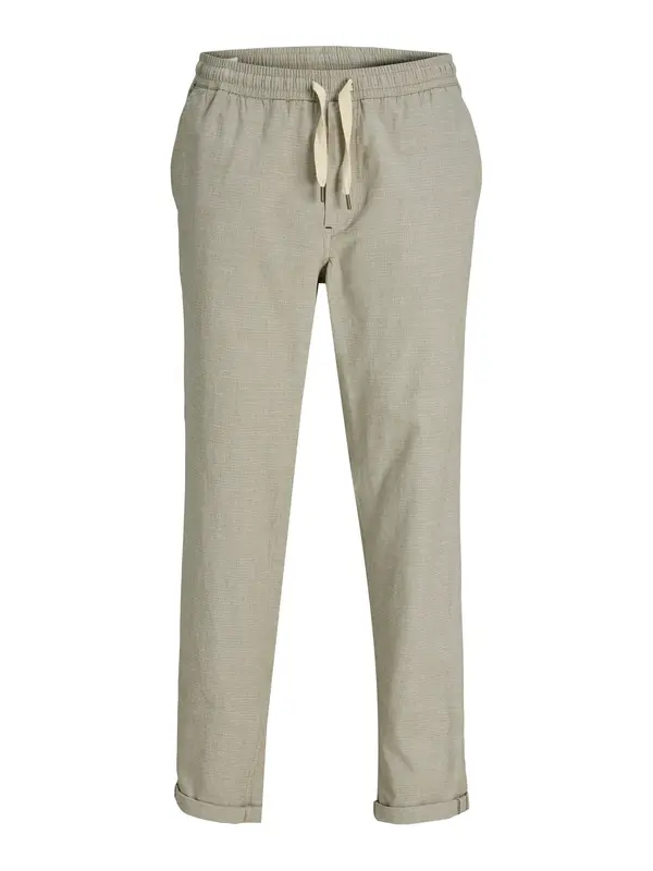 JACK & JONES JACK & JONES Hlače 'JPSTACE SOLAR'  bež siva