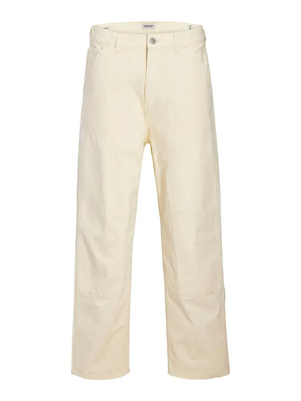 JACK & JONES JACK & JONES Hlače 'JPSTALEX'  bijela