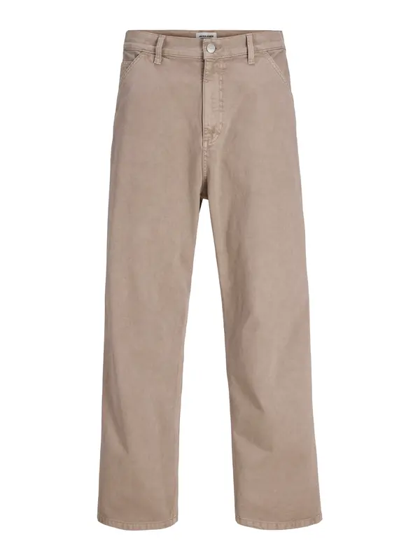 JACK & JONES JACK & JONES Hlače 'JPSTAlex'  moka smeđa