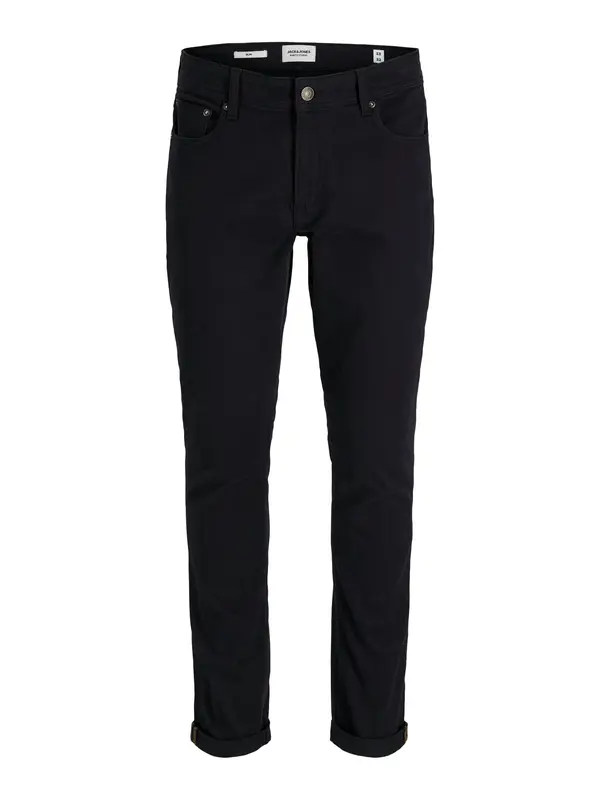 JACK & JONES JACK & JONES Hlače 'JPSTGLENN'  crna