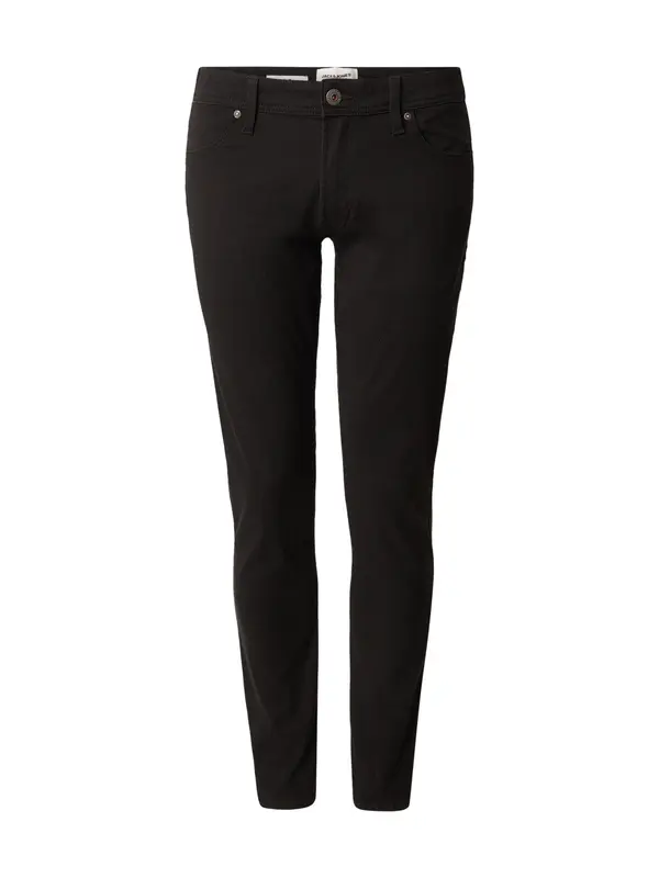 JACK & JONES JACK & JONES Hlače 'JPSTGLENN DYLAN'  crna