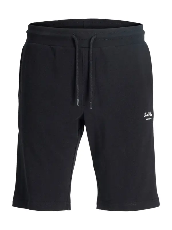 JACK & JONES JACK & JONES Hlače 'JPSTGORDON ARCHIVE'  crna / bijela