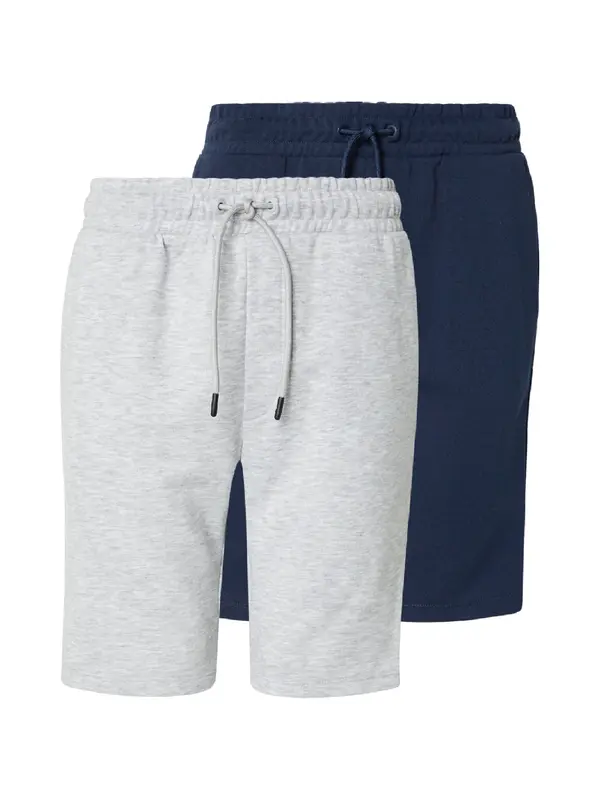 JACK & JONES JACK & JONES Hlače 'JPSTGordon Bradley'  mornarsko plava / svijetlosiva