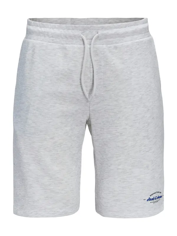 JACK & JONES JACK & JONES Hlače 'JPSTGordon Brandon'  bijela melange