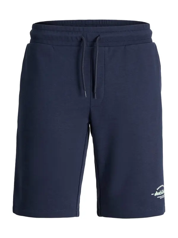 JACK & JONES JACK & JONES Hlače 'JPSTGordon Brandon'  mornarsko plava / bijela