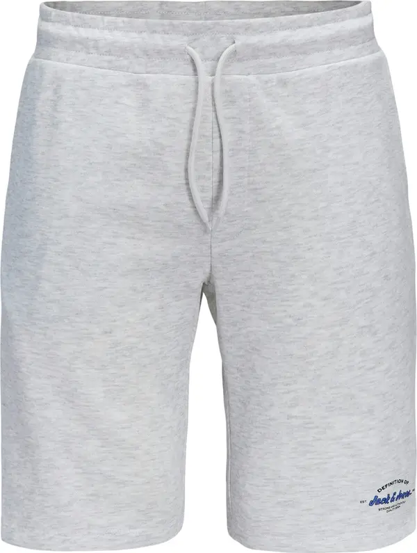 JACK & JONES JACK & JONES Hlače 'JPSTGORDON BRANDON'  plava / crna / bijela melange