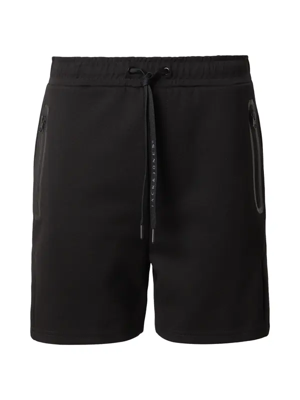 JACK & JONES JACK & JONES Hlače 'JPSTGORDON'  crna