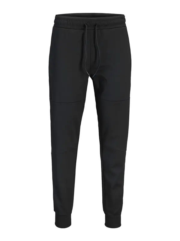 JACK & JONES JACK & JONES Hlače 'JPSTGORDON'  crna