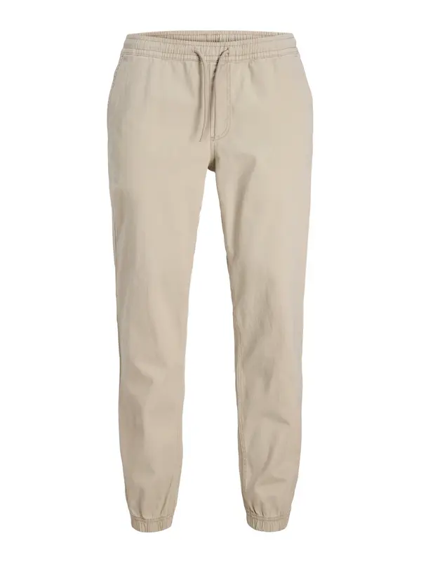 JACK & JONES JACK & JONES Hlače 'JPSTGORDON DYLAN'  kameno siva