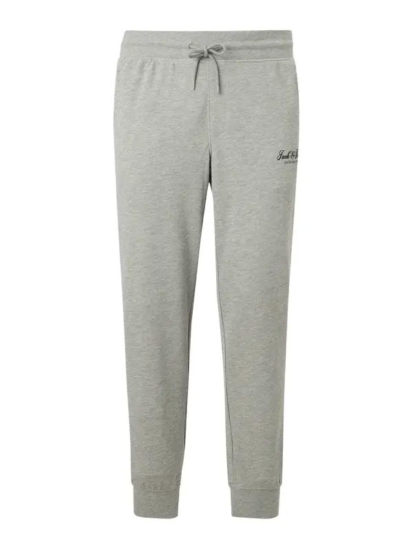 JACK & JONES JACK & JONES Hlače 'JPSTGordon'  svijetlosiva