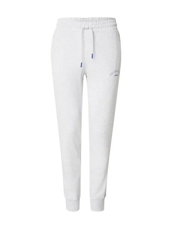 JACK & JONES JACK & JONES Hlače 'JPSTGORDON'  tamno plava / bijela melange