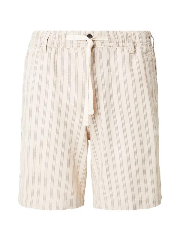 JACK & JONES JACK & JONES Hlače 'JPSTJAIDEN'  bež / mornarsko plava
