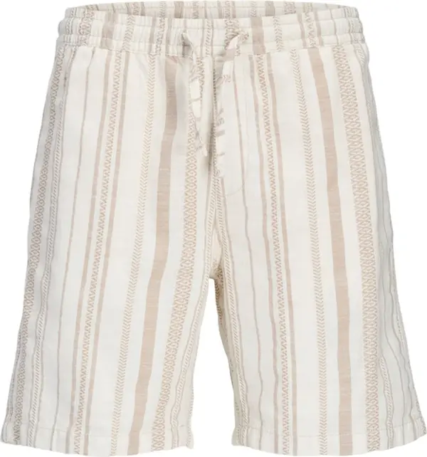 JACK & JONES JACK & JONES Hlače 'JPSTJAIDEN BOHEME'  ecru/prljavo bijela / tamno bež