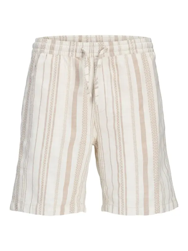 JACK & JONES JACK & JONES Hlače 'JPSTJAIDEN BOHEME'  ecru/prljavo bijela / tamno bež