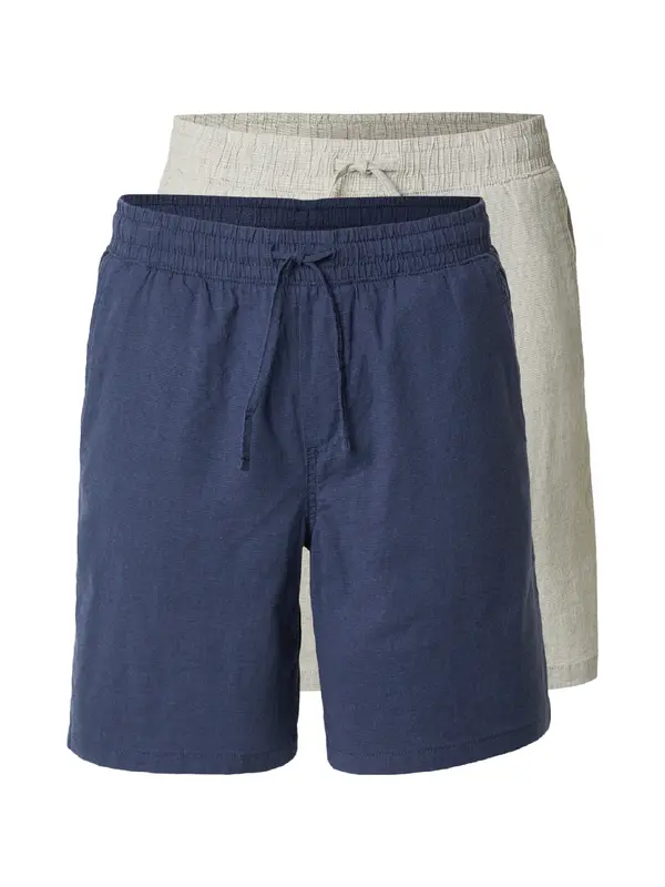 JACK & JONES JACK & JONES Hlače 'JPSTJAIDEN'  ecru/prljavo bijela / mornarsko plava