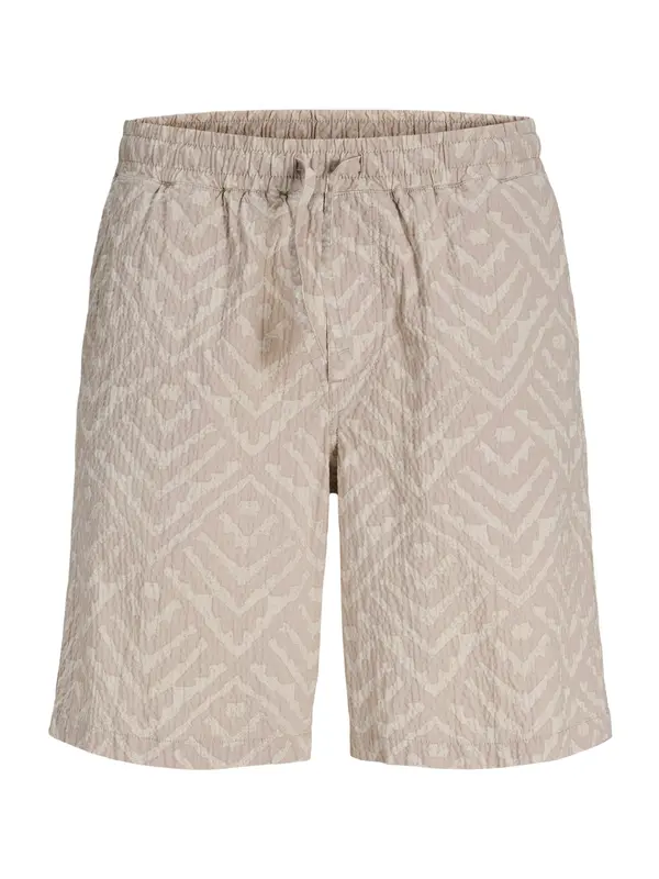 JACK & JONES JACK & JONES Hlače 'JPSTJAIDEN MILO'  bež / nude