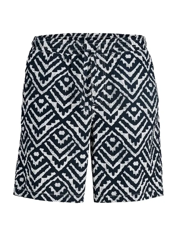 JACK & JONES JACK & JONES Hlače 'JPSTJaiden'  mornarsko plava / bijela