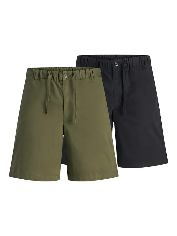 JACK & JONES JACK & JONES Hlače 'JPSTJaiden'  zelena / crna