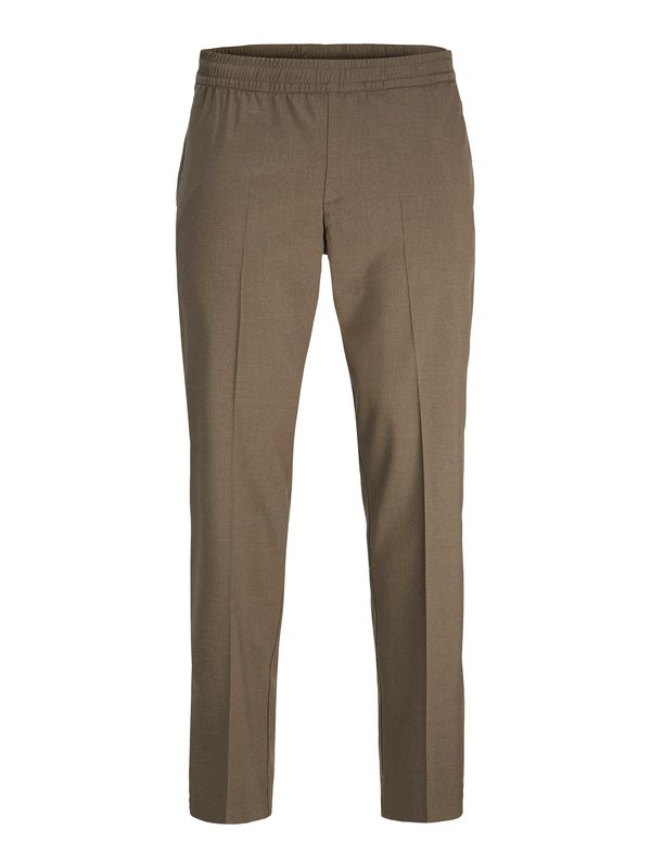 JACK & JONES JACK & JONES Hlače 'JPSTKANE EDWIN'  moka smeđa