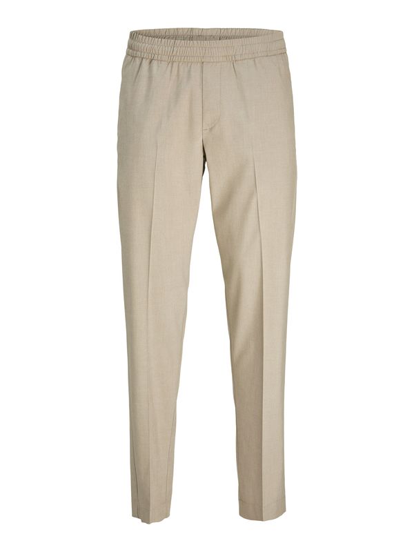 JACK & JONES JACK & JONES Hlače 'JPSTKane Edwin'  sivkasto bež