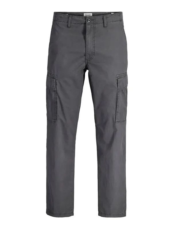 JACK & JONES JACK & JONES Hlače 'JPSTKANE FRANK'  antracit siva