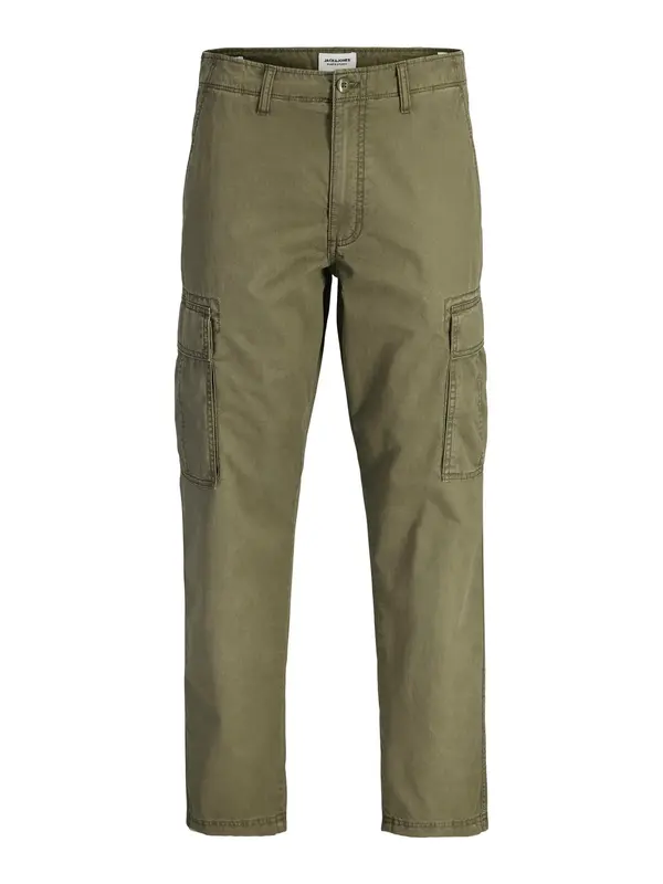 JACK & JONES JACK & JONES Hlače 'JPSTKANE FRANK'  maslinasta