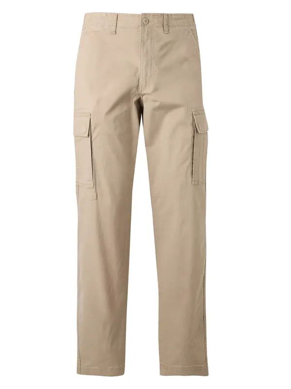 JACK & JONES JACK & JONES Hlače 'JPSTKANE FRANK'  tamno bež