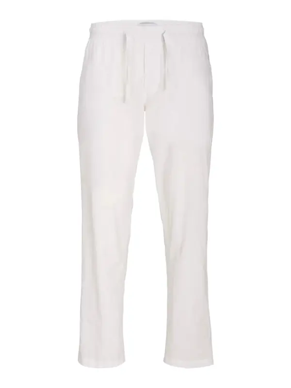JACK & JONES JACK & JONES Hlače 'JPSTKane JJSummer'  bijela