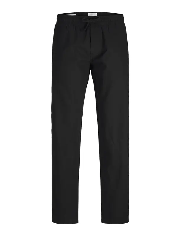 JACK & JONES JACK & JONES Hlače 'JPSTKane JJSummer'  crna