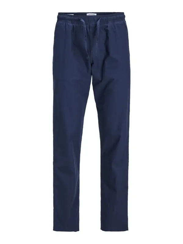 JACK & JONES JACK & JONES Hlače 'JPSTKane JJSummer'  mornarsko plava