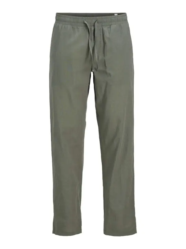 JACK & JONES JACK & JONES Hlače 'JPSTKane JJSummer'  smaragdno zelena