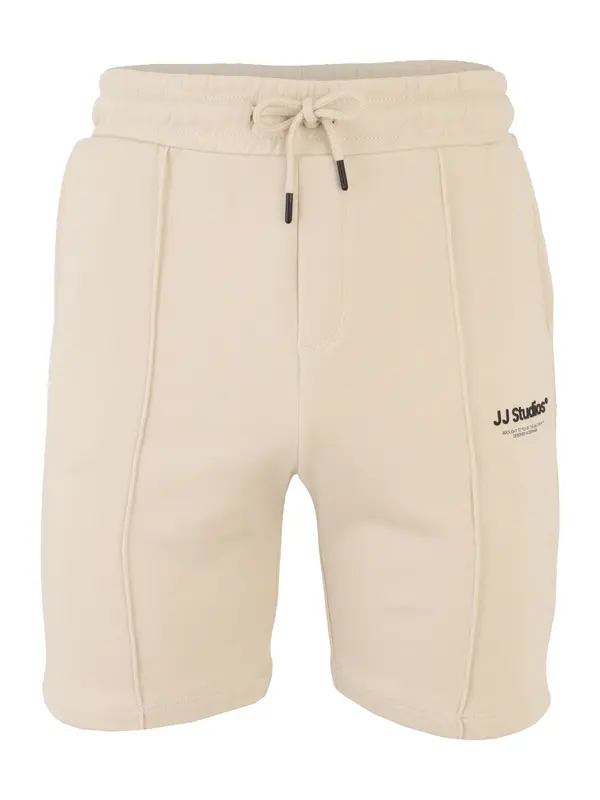 JACK & JONES JACK & JONES Hlače 'JPSTKANE SOHO'  bež / crna