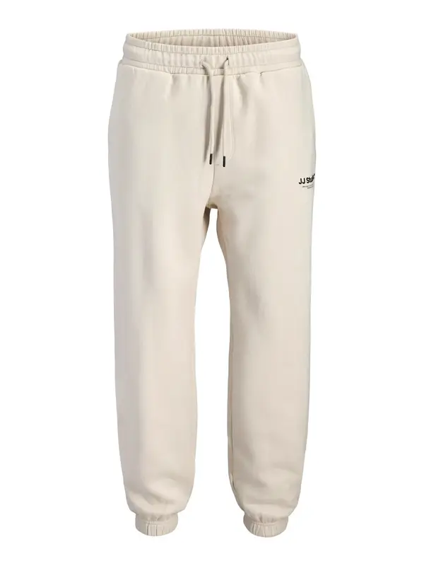 JACK & JONES JACK & JONES Hlače 'JPSTKANE SOHO'  kameno siva / crna