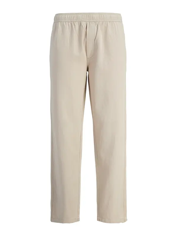 JACK & JONES JACK & JONES Hlače 'JPSTKarl Ivy'  kameno siva