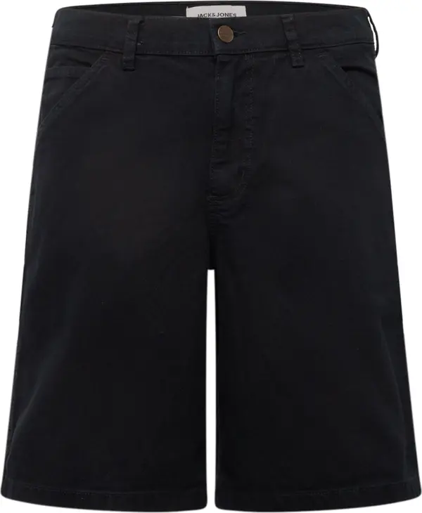 JACK & JONES JACK & JONES Hlače 'JPSTKARL JJCARPENTER'  crna