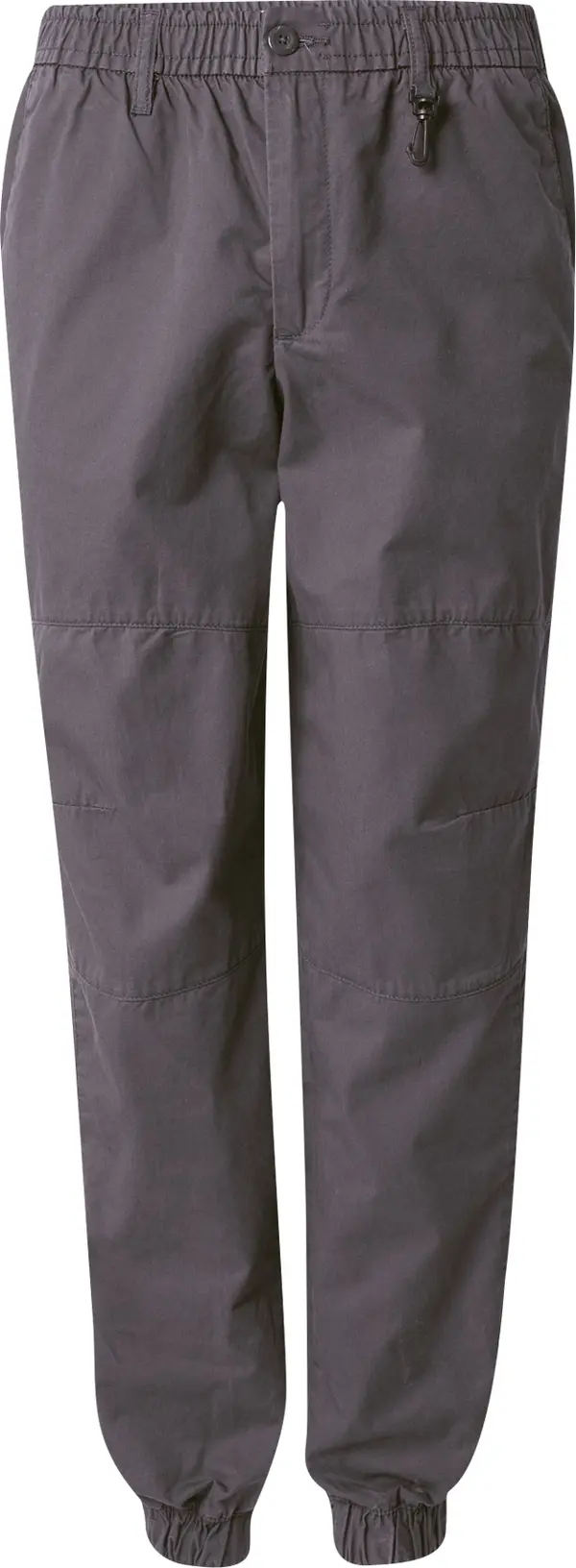 JACK & JONES JACK & JONES Hlače 'JPSTKARL JJWALKER'  bazalt siva