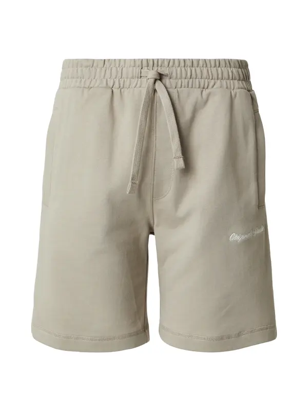 JACK & JONES JACK & JONES Hlače 'JPSTKarl Norrebro'  bež / bijela