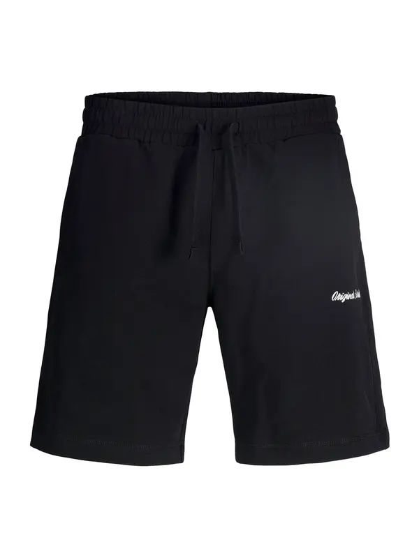 JACK & JONES JACK & JONES Hlače 'JPSTKarl Norrebro'  crna / bijela
