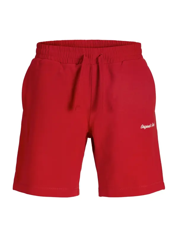 JACK & JONES JACK & JONES Hlače 'JPSTKarl Norrebro'  crvena / bijela