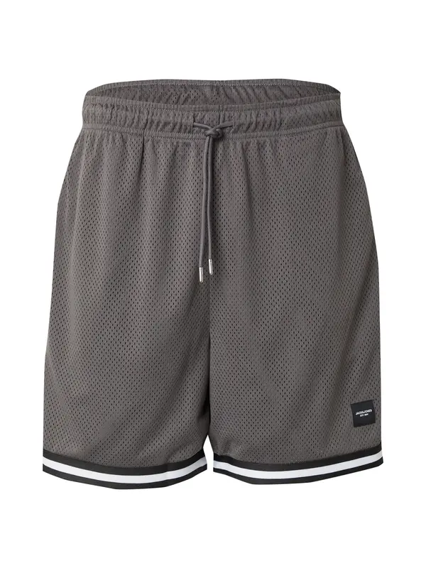 JACK & JONES JACK & JONES Hlače 'JPSTKARL'  taupe siva / bijela