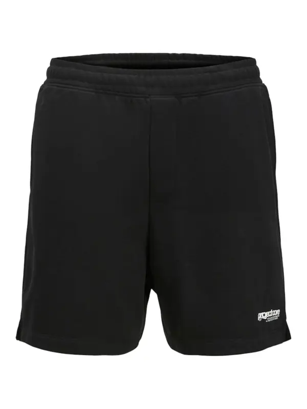 JACK & JONES JACK & JONES Hlače 'JPSTKarl Union'  crna / prljavo bijela