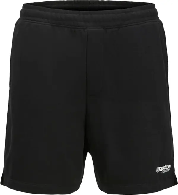 JACK & JONES JACK & JONES Hlače 'JPSTKarl Union'  crna / prljavo bijela