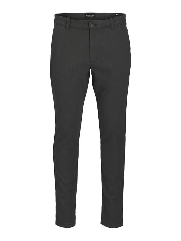 JACK & JONES JACK & JONES Hlače 'JPSTMARCO BOWIE'  antracit siva / tamo siva