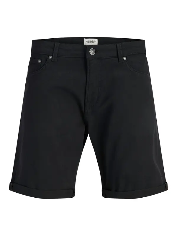 JACK & JONES JACK & JONES Hlače 'JPSTRick'  crna